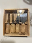 Bijoux Terner Home Stainless Steel Cheese Knife Charcuterie Utensil Set Unsealed. Fixed Price $12.99.