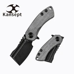 Kansept Knives Mini Korvid Folding Knife 1.45" Steel Blade G10 Handle - T3030A9. Fixed Price $66.05.