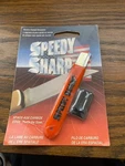 "the Original" Speedy Carbide Sharpener, Knife Red. Fixed Price $14.00.