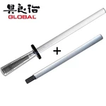 Diamond Steel Replacement 26CM Japanese Oval Global G-38/B+G-38/R. Fixed Price $317.71.