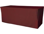 Linen Polyester Poplin Rectangular Fitted Tablecloth 72 X30. Fixed Price $29.99.
