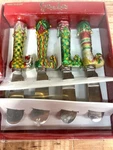 Elf Shoes Spreader Set By Boston Warehouse. Fixed Price $10.00.