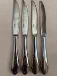 Yamazaki Austen-harmony (glossy) Lot Of 4 Place/dinner Knives New. Fixed Price $19.99.