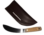 Green River Buffalo Skinner Knife 6" Blade & Genuine Leather Sheath. Fixed Price $56.99.