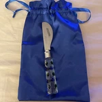 Mud Pie Cheese Butter Spreader Knife Blue & Green Dots New. Fixed Price $6.00.