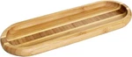 Totally Bamboo Catch-all Spoon Rest With Inlay Design Brown. Fixed Price $18.99.
