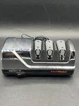 Chef's Choice Edge Select 120 Plus Knife Sharpener Diamond Hone - Black. Fixed Price $39.99.