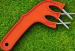 Edgemaker Pro Orange Unbreakable Dual-hardened Blade-sharpening Rods Made Usa. Fixed Price $25.19.