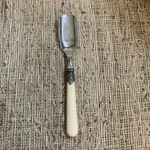 Napoleon Italy Ivory Plastic Handle Butter Cheese Spreader 18/10 Vintage. Fixed Price $17.00.