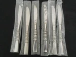 6 Oneida Northland Rebecca Dinner Knives Stainless Steel 8.75" Korea New. Fixed Price $16.00.