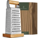 Waldwerk Premium Grater With Etched 4.88*3.94*10 Inch, Stainless Steel. Fixed Price $63.09.