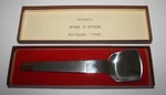 Vintage Burnco Spade Spoon Stainless Steel Ice Cream Scoop Box. Fixed Price $18.39.