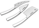 Legnoart Stainless Steel Lattevivo Cheese Knife Set, 3 Piece. Fixed Price $43.95.