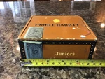 1928 Wood Paper Cigar Box Prince Hamlet Juniors Bayuk Philadelphia Havana 5 Cent. Fixed Price $29.90.