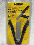 Lansky Double Sided Diamond Sharpening Paddle Medium Fine Grit FP-2860 New. Fixed Price $24.95.