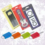 Icy Pop, Ruler, Guitar And Ctrl-o Bottle Openers By Wink (wild Eye Designs). Fixed Price $8.75.
