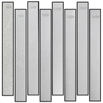 8 Pcs Diamond Knife Sharpening Stones, Whetstone With Non-slip Base.... Fixed Price $44.16.