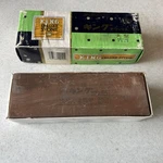 King Deluxe #1000 Grit Medium Finishing Whetstone Large Double-handled Sharpene. Fixed Price $29.99.