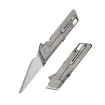 Raven Titanium Edc Folding Pocket Utility Knife - Box Cutter Suitable For Art.... Fixed Price $100.21.