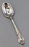 Eloquence By Lunt Sterling Silver Individual Salt Spoon 2 5/8". Fixed Price $59.00.