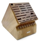 Wusthof 35-SLOT Grande Knife Block (acacia). Fixed Price $135.00.