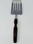 Vtg Cutco Co. No 16 Flipper Spatula Stainless Brown Wood Handle Usa. Fixed Price $23.75.