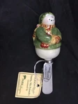 Snowman Butter Knife Holiday Cheese Spreader By Park Designs Hand Painted. Fixed Price $8.96.