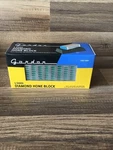 Gordon 4 Sided Diamond Hone Block #92867 Knife Sharpener (6"LX2"WX2"H) New 1-3. Fixed Price $19.99.