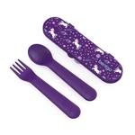 Bentgo Kids Utensil Set Reusable Plastic Fork, Spoon Storage Case Bpa-fr.... Fixed Price $22.35.