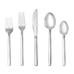 Fortessa Arezzo 20PC Flatware Set 18/10 Stainless Steel (service 4). Fixed Price $178.50.