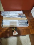 Emeril Lagasse 7 Slot 8 Piece Knife Block Utensils Cutlery Natural Wood W/knives. Fixed Price $59.99.