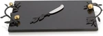 Michael Aram Pomegranate Cheeseboard With Knife. Fixed Price $114.00.