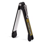 Work Folding Field Sharpener For Knives And Tools - Compact Black. Fixed Price $35.29.
