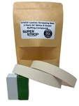 3/4X12 Inch Pack Leather Honing Polishing Belt Super Strop With White And G.... Fixed Price $31.67.