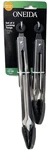 Oneida Set Of Locking Tongs 9 And 12 Inch Silicone Heads Dishwasher Safe. Fixed Price $22.99.
