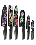 Astercook 6 Piece Flower Kitchen Knife Set, German High Carbon Stainless Steel. Fixed Price $37.50.