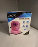 X-acto 2012687-PNK Vacuum Mount Manual Pencil Sharpener Pink. Fixed Price $10.00.