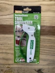 Accusharp Gardensharp Tool/knife Sharpener Ergonomic Handle #600006. Fixed Price $9.99.