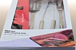 Frigidaire 4-PIECE Stainless Steel Bbq Grill Tool Set With Carrying Case New. Fixed Price $14.40.