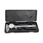 Hfs(r) - 6" Carbon Steel 4 Way Imperial Dial Caliper .001" Shock Proof. Fixed Price $22.99.