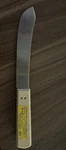 Dexter Russell 8" Butcher Knife Wood Handle Carbon Steel Hunting Fishing 04451. Fixed Price $25.00.