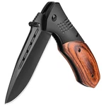 Kexmo Pocket Knife For Men - Sharp Blade Wood Handle Folding Knives Wi.... Fixed Price $41.66.
