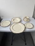 Lenox Hancock Presidential Collection 6PC Plate Serving Set New With Box. Fixed Price $96.00.