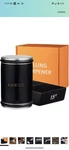 Axieso Rolling Knife Sharpener Kit - Roller Sharpening Tool With.... Fixed Price $14.99.