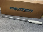 Sysco 6067458 Knife Sharpener Oval Diamond Steel White Dexter DDS-12 QTY-1. Fixed Price $42.99.
