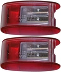 Kum Automatic Pencil Sharpener Red Long Point 2 Hole With Spare Blades Pack Of. Fixed Price $18.29.