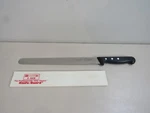 Vintage F. Dick 12" Blade - 17 1/4" Overall Length W/sheath Slicer/bread Knife. Fixed Price $38.00.
