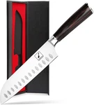 Imarku Chef Knife Inch Kitchen Ultra Sharp Santoku - 7CR17MOV Japa. Fixed Price $67.48.