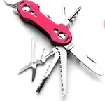 Comebo Army Pocket Knife Multitool 12-IN-1. Fixed Price $8.40.