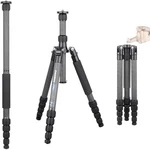 Portable Carbon Fiber Tripod-innorel RT55C-PROFESSIONAL Travel Monopod. Fixed Price $140.00.